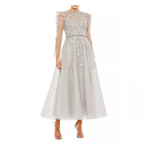 Mac Duggal Style # 20444.  Embellished cocktail dress - Picture 1 of 10